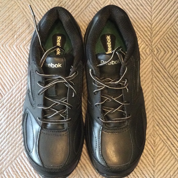 Reabok Senexis classic black Oxford ASTM F2413 size 8.5 W composite toe. NWT - Picture 3 of 10